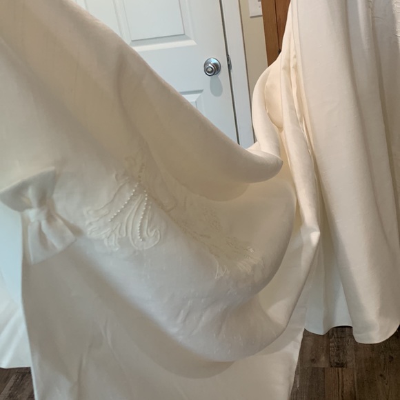 VINTAGE WEDDING DRESS - Picture 11 of 12